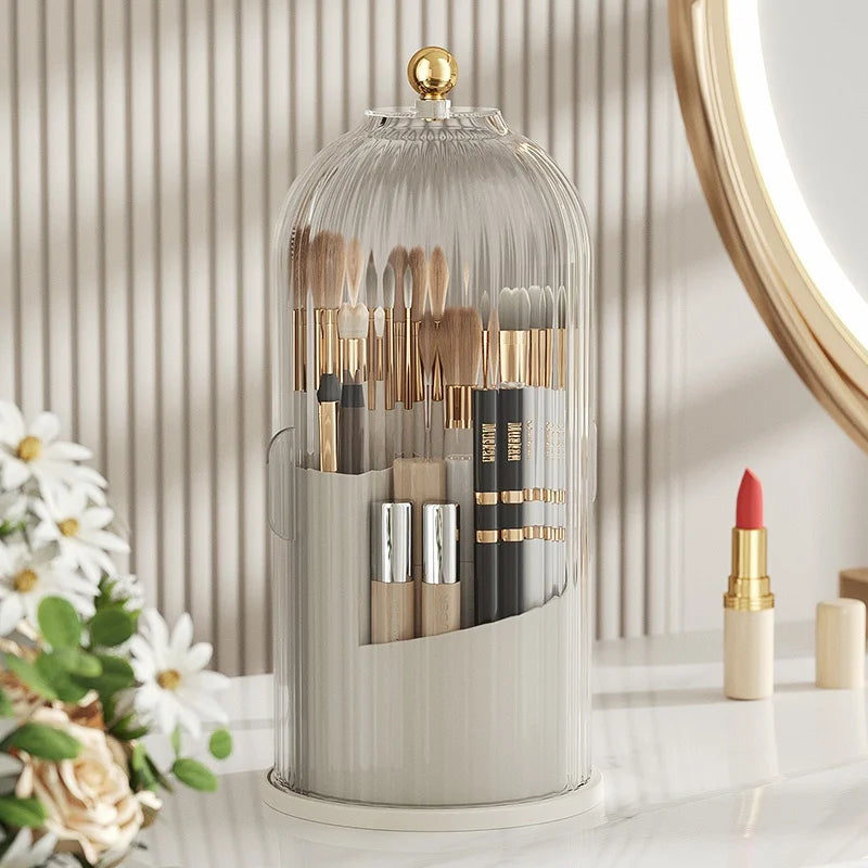 Organizador giratorio (maquillaje)