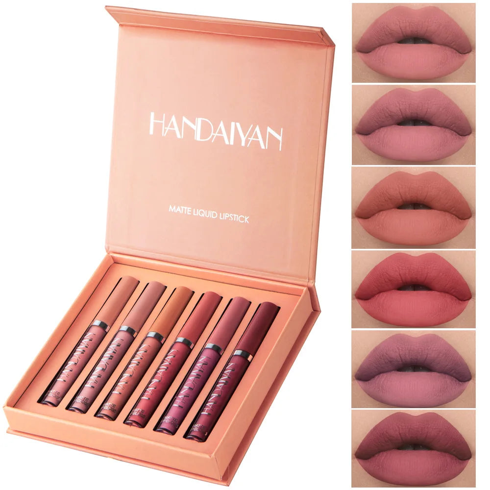 HANDAIYAN Velvet Kiss Lip Glaze