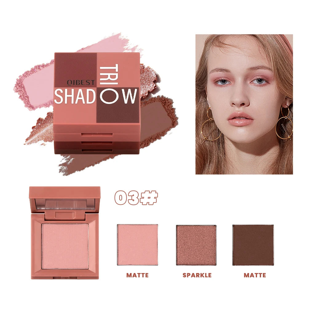 QIBEST 3-in-1 Palette