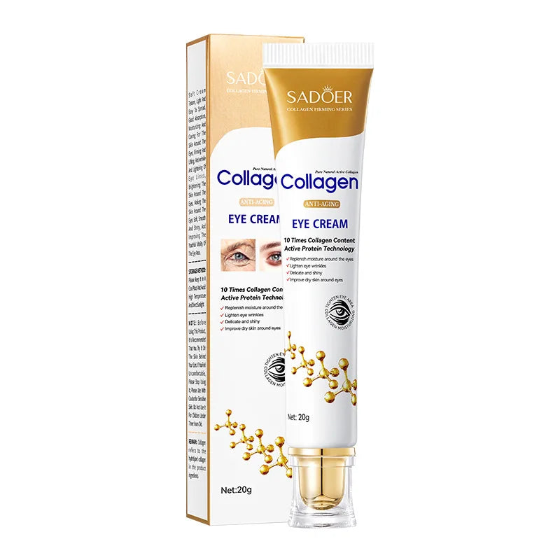 SADOER Contorno de Ojos con Colágeno