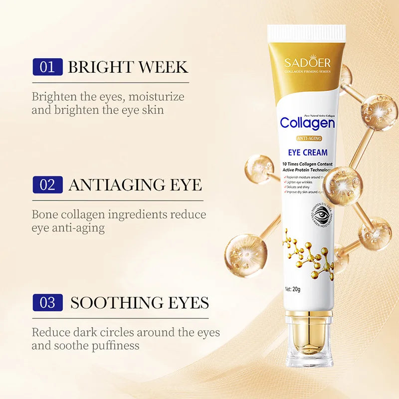 SADOER Contorno de Ojos con Colágeno