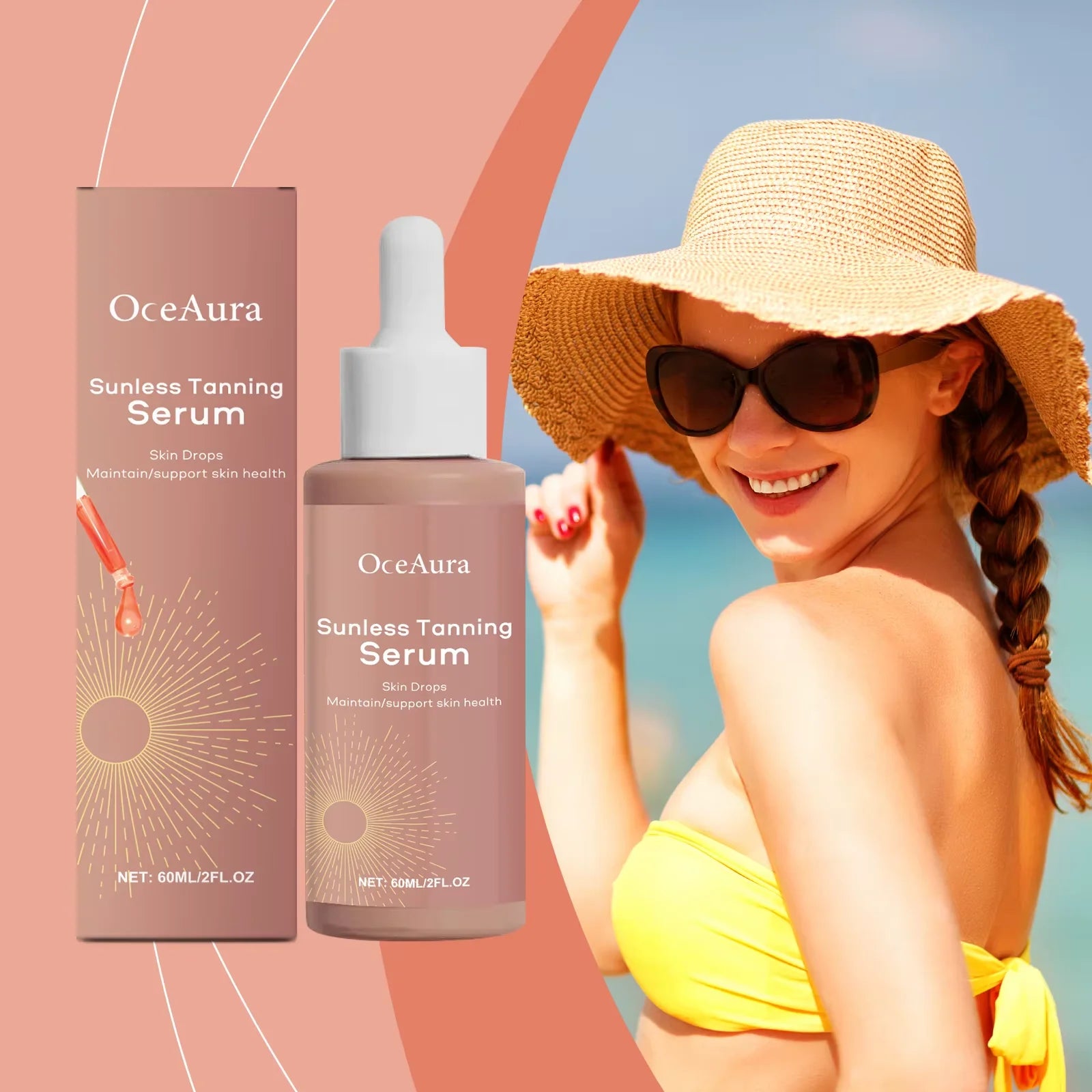 OCEAURA Gotas Autobronceadoras