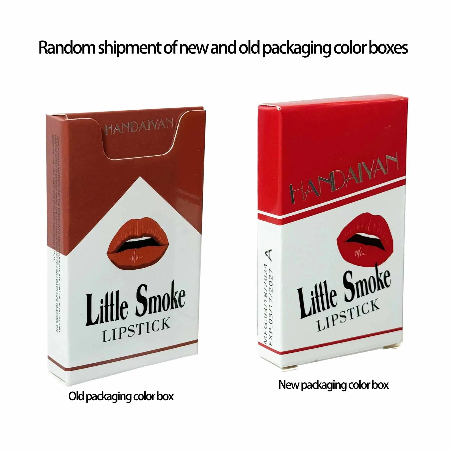 HANDAIYAN Set 4 Labiales “Cigarette”