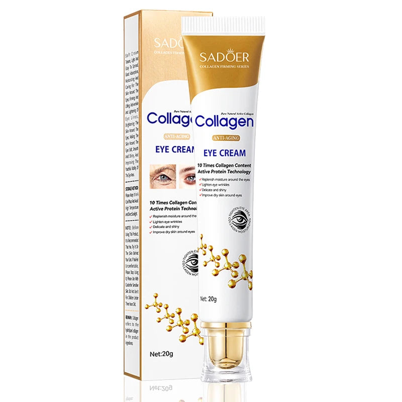 SADOER Contorno de Ojos con Colágeno
