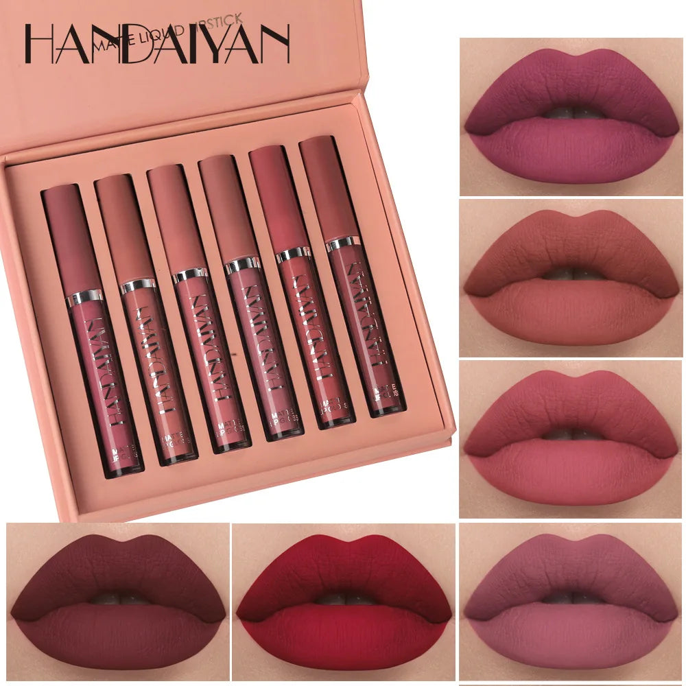 HANDAIYAN Velvet Kiss Lip Glaze