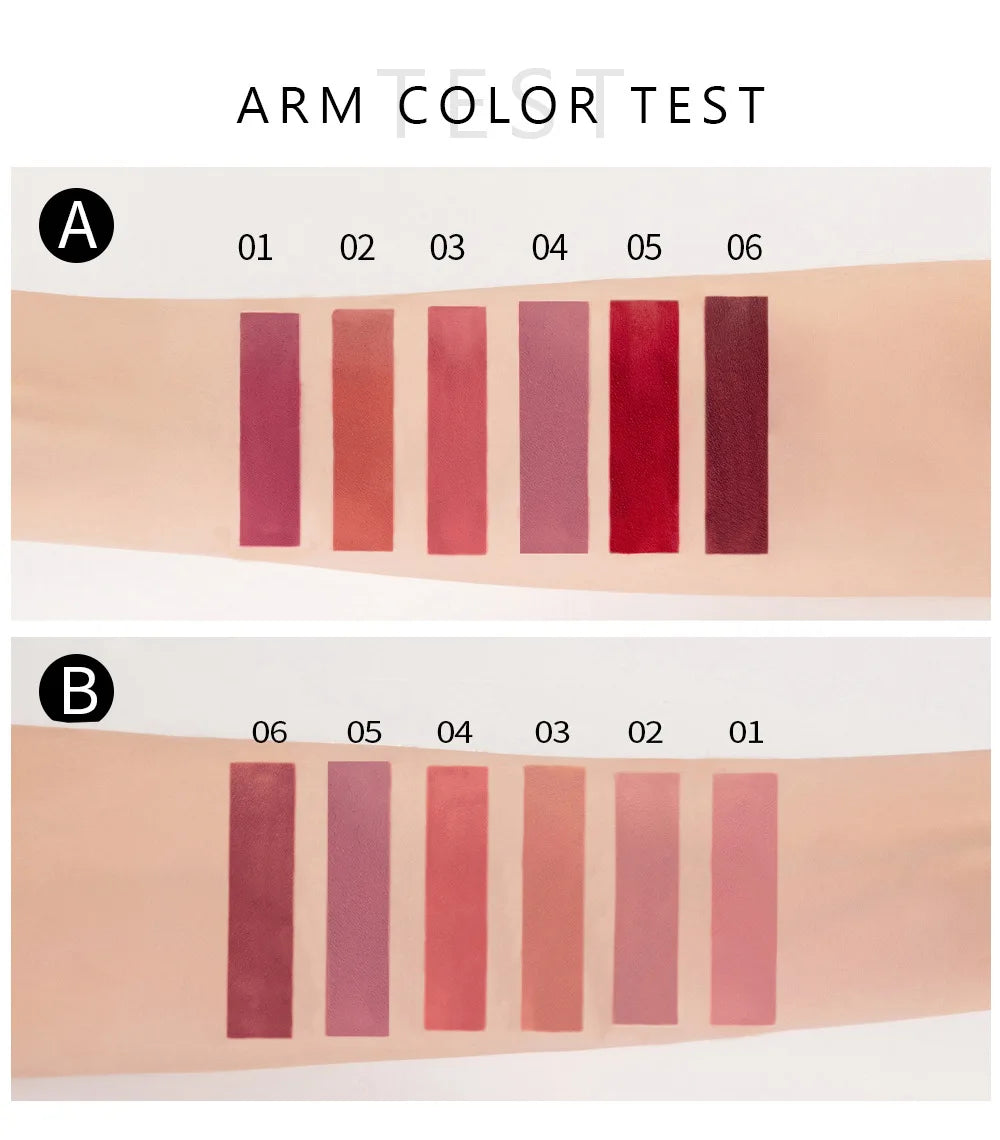 HANDAIYAN Velvet Kiss Lip Glaze