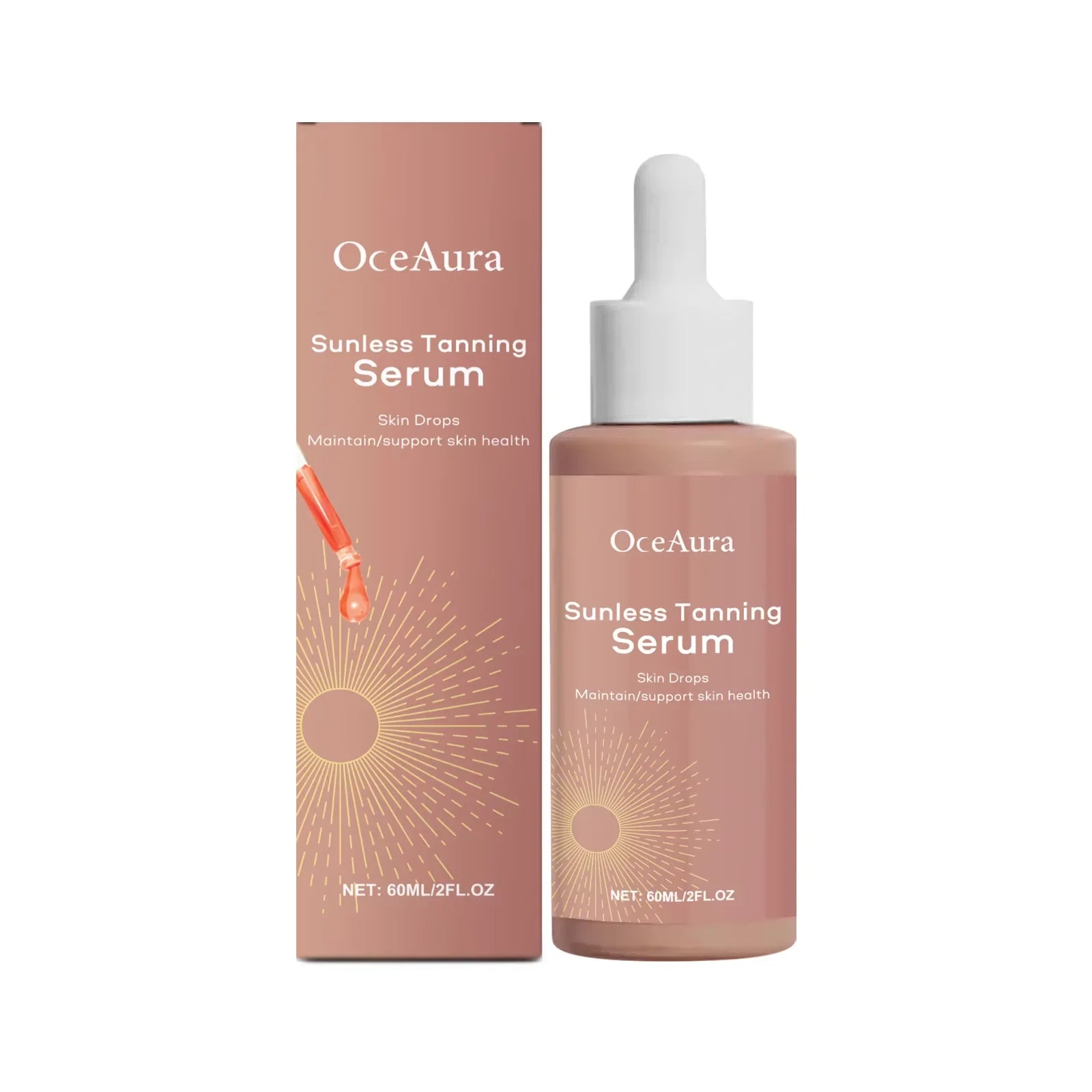 OCEAURA Gotas Autobronceadoras