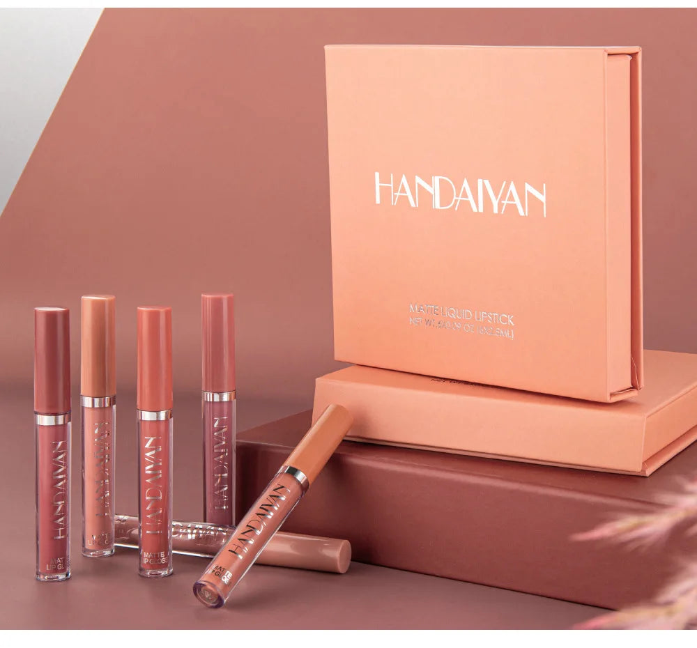 HANDAIYAN Velvet Kiss Lip Glaze