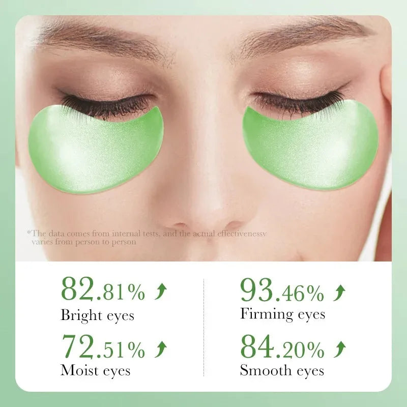 SADOER Parches de Ojos con Aloe Vera y Colágeno