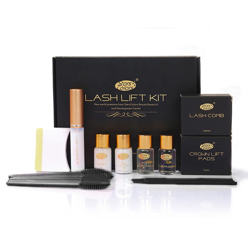 Kit Rizado de Pestañas Profesional