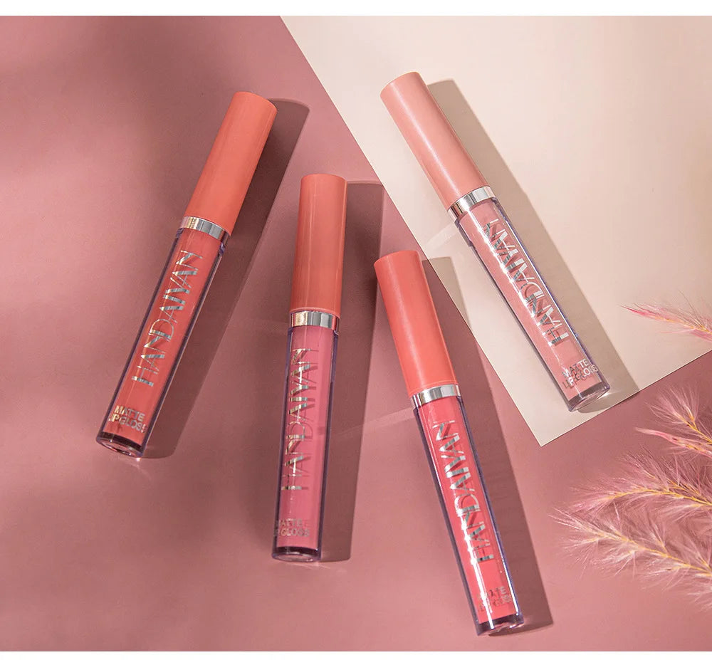 HANDAIYAN Velvet Kiss Lip Glaze