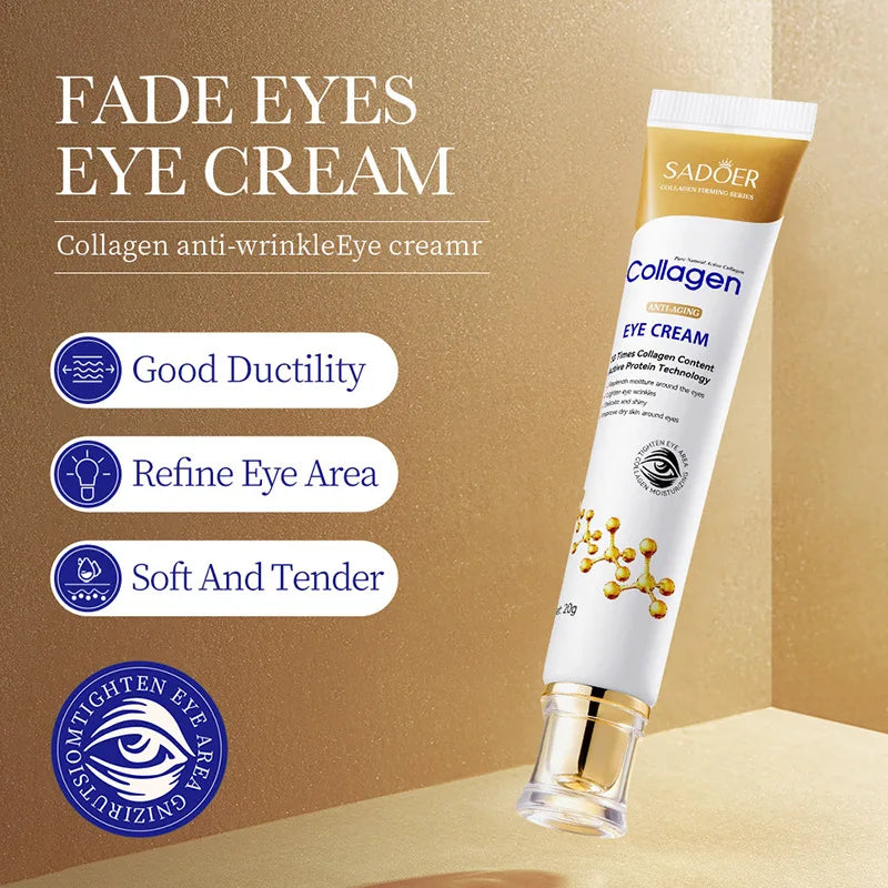 SADOER Contorno de Ojos con Colágeno