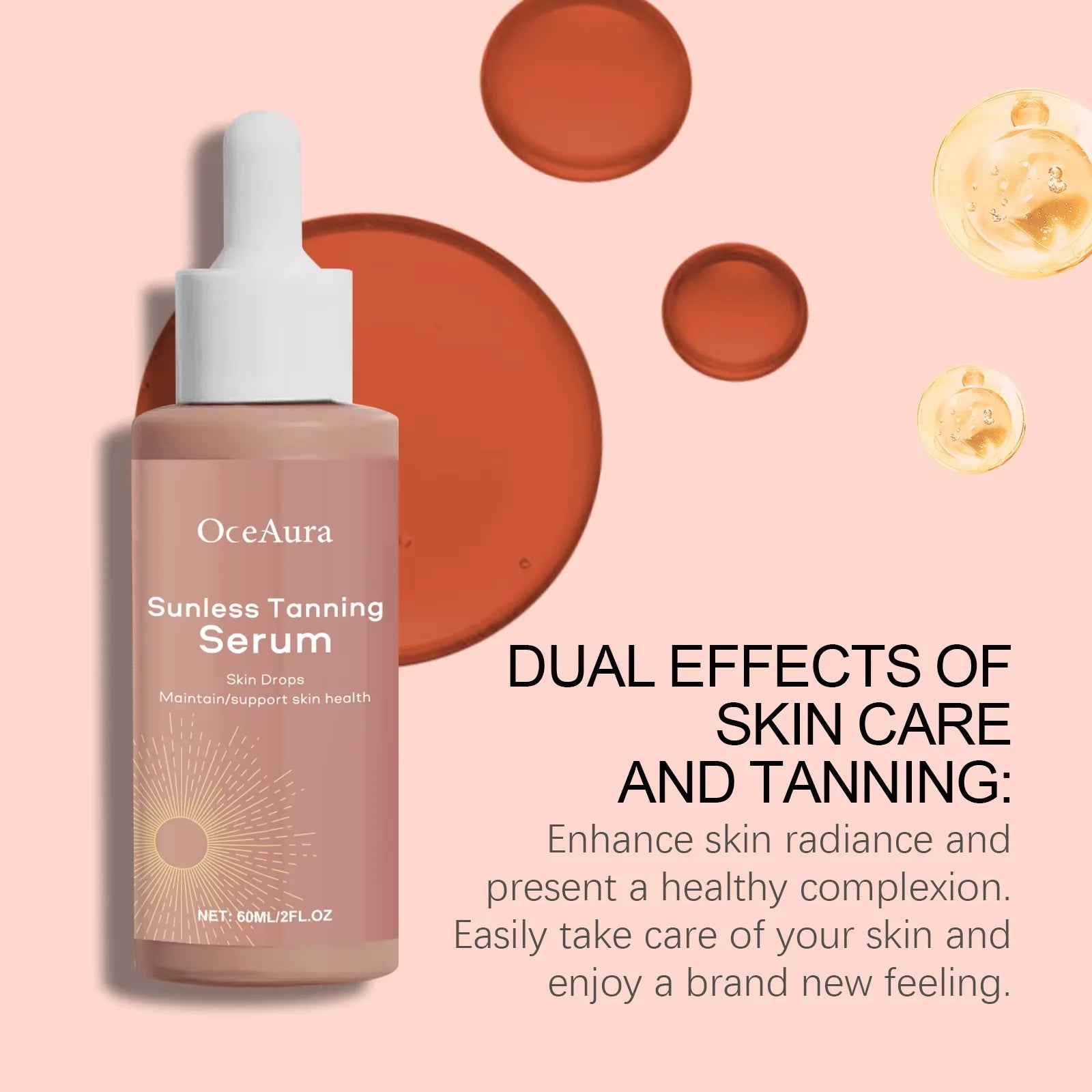OCEAURA Gotas Autobronceadoras