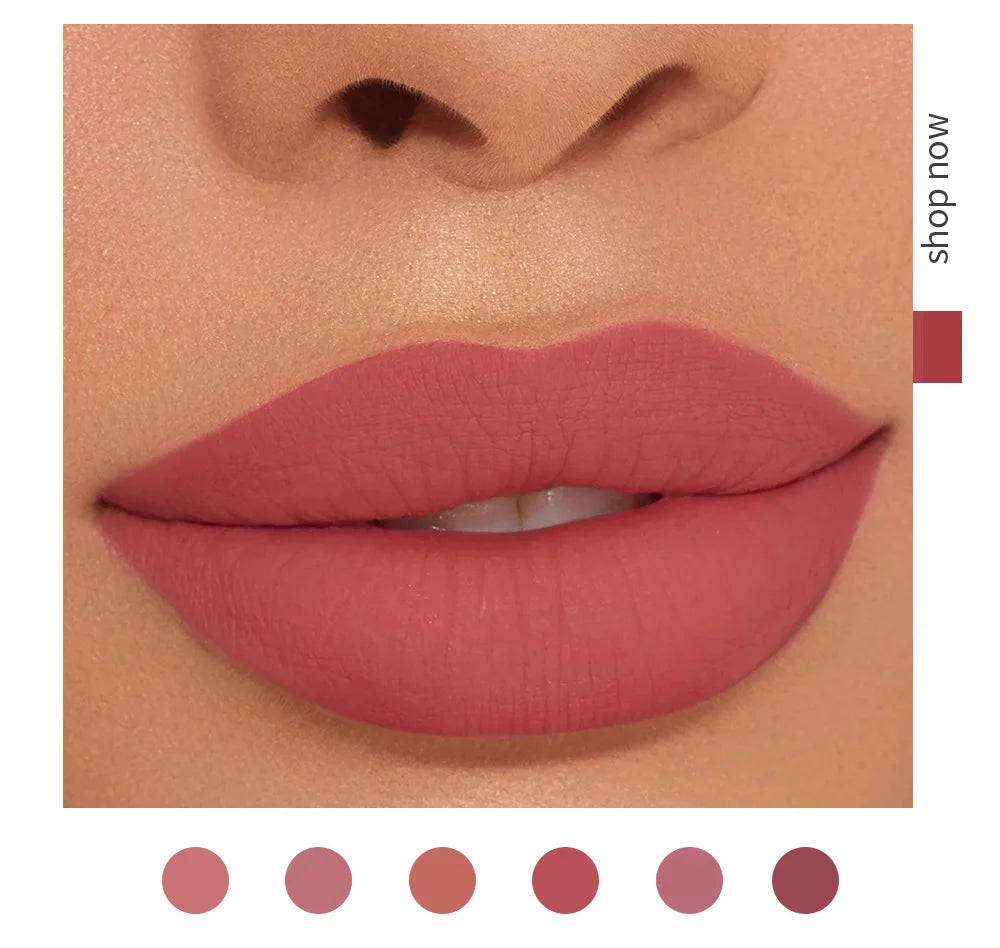 HANDAIYAN Velvet Kiss Lip Glaze