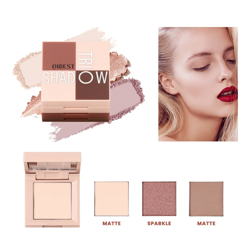 QIBEST 3-in-1 Palette