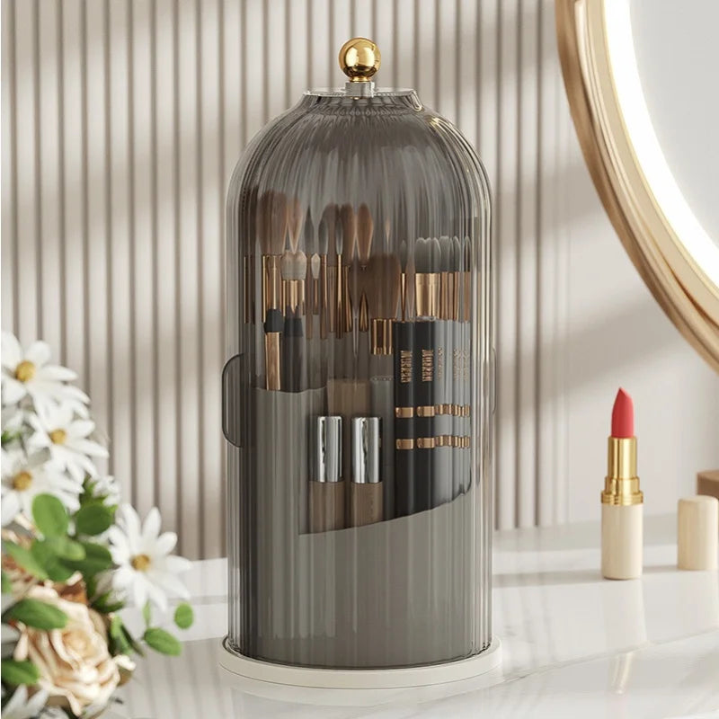 Organizador giratorio (maquillaje)