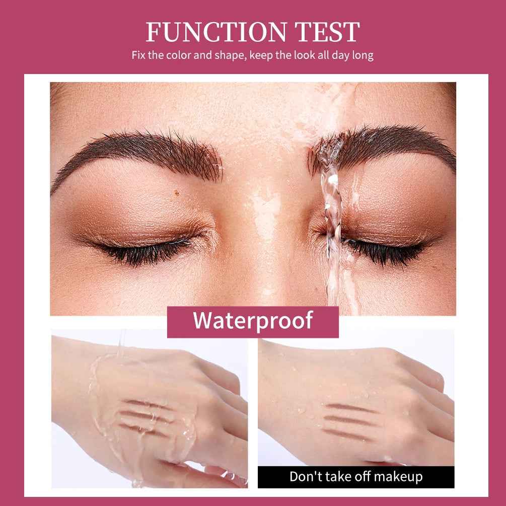 QIBEST Gel Fijador Transparente para Cejas