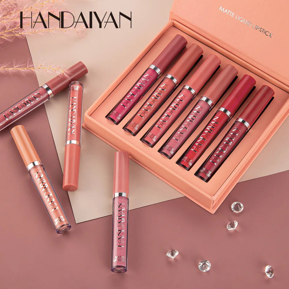 HANDAIYAN Velvet Kiss Lip Glaze