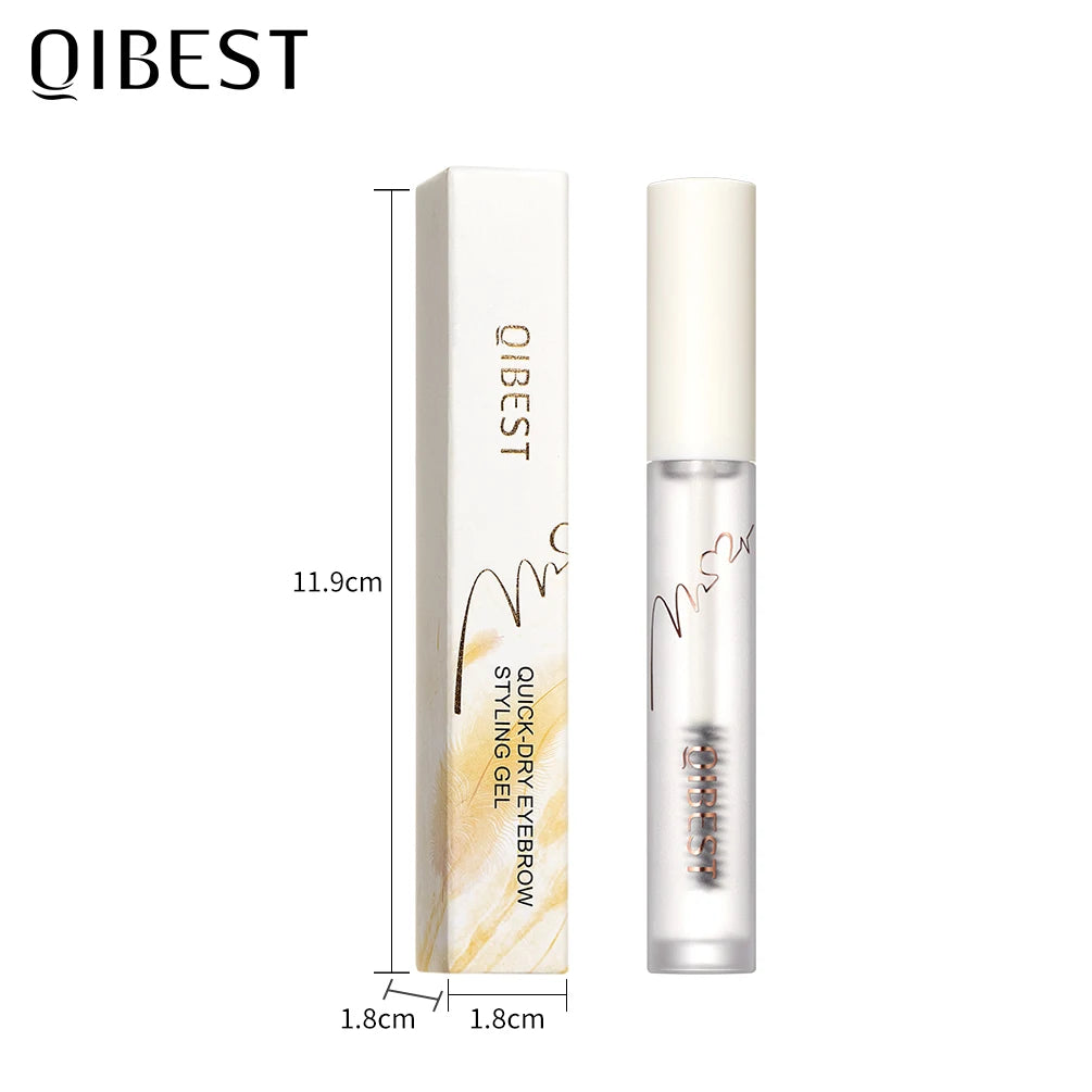 QIBEST Gel Fijador Transparente para Cejas