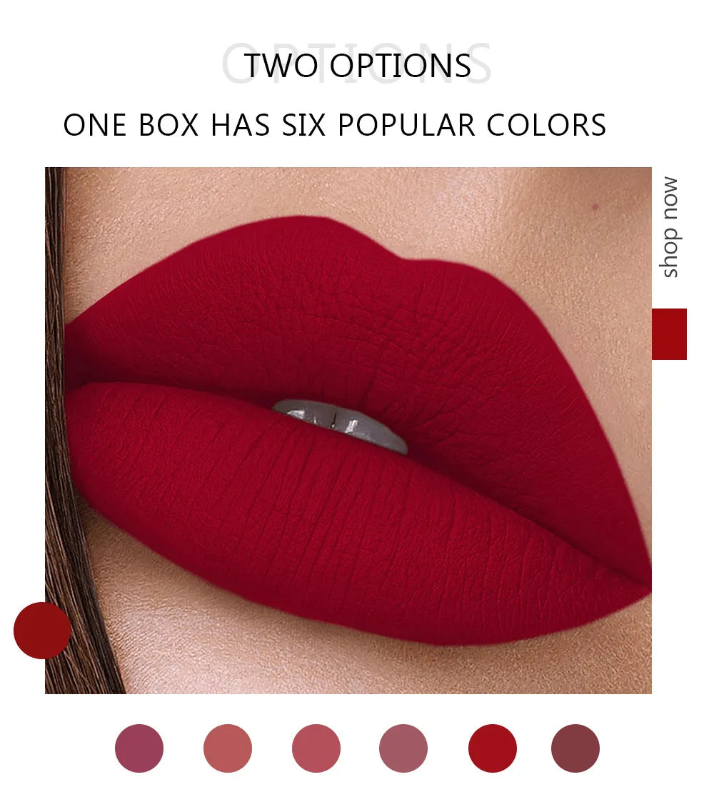 HANDAIYAN Velvet Kiss Lip Glaze
