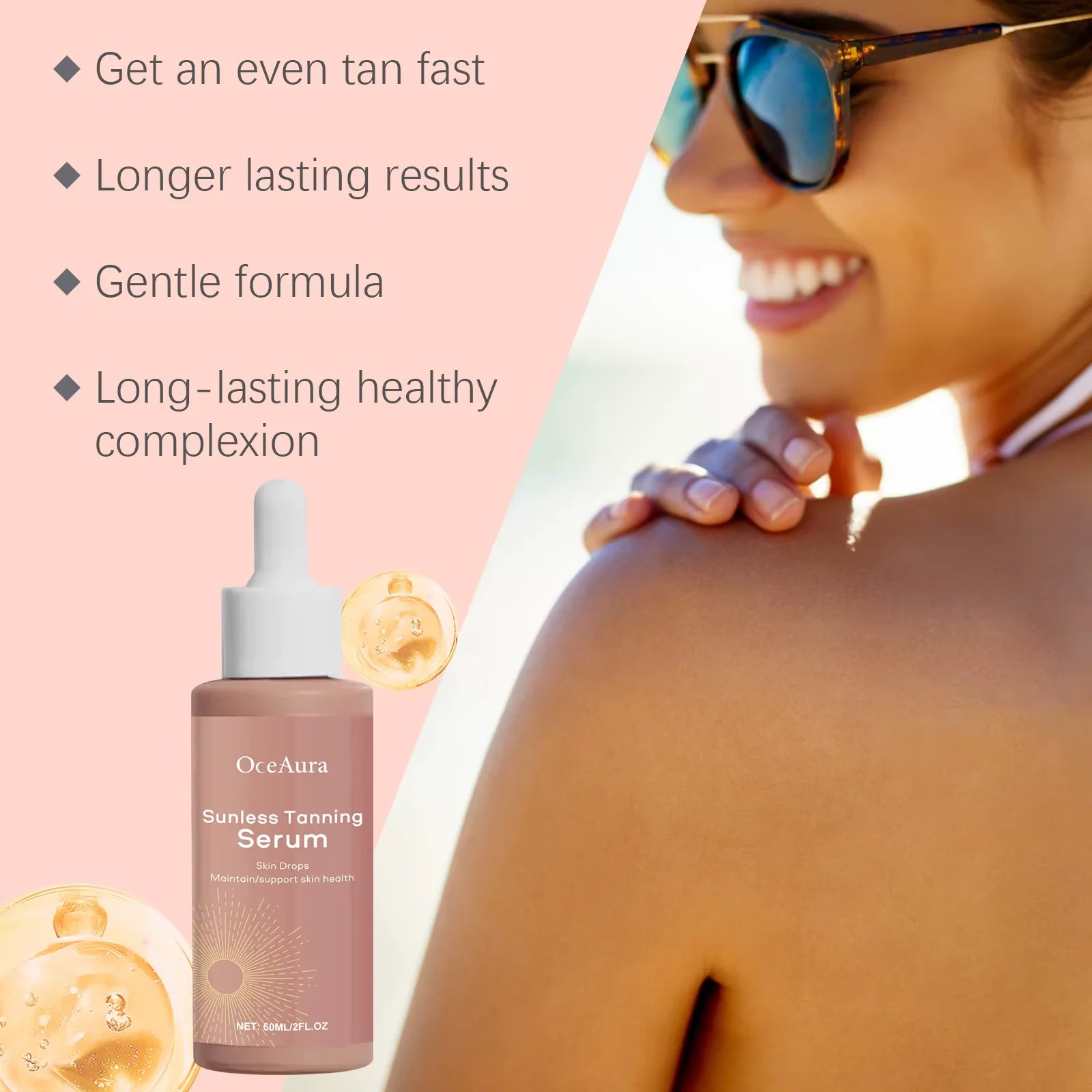 OCEAURA Gotas Autobronceadoras