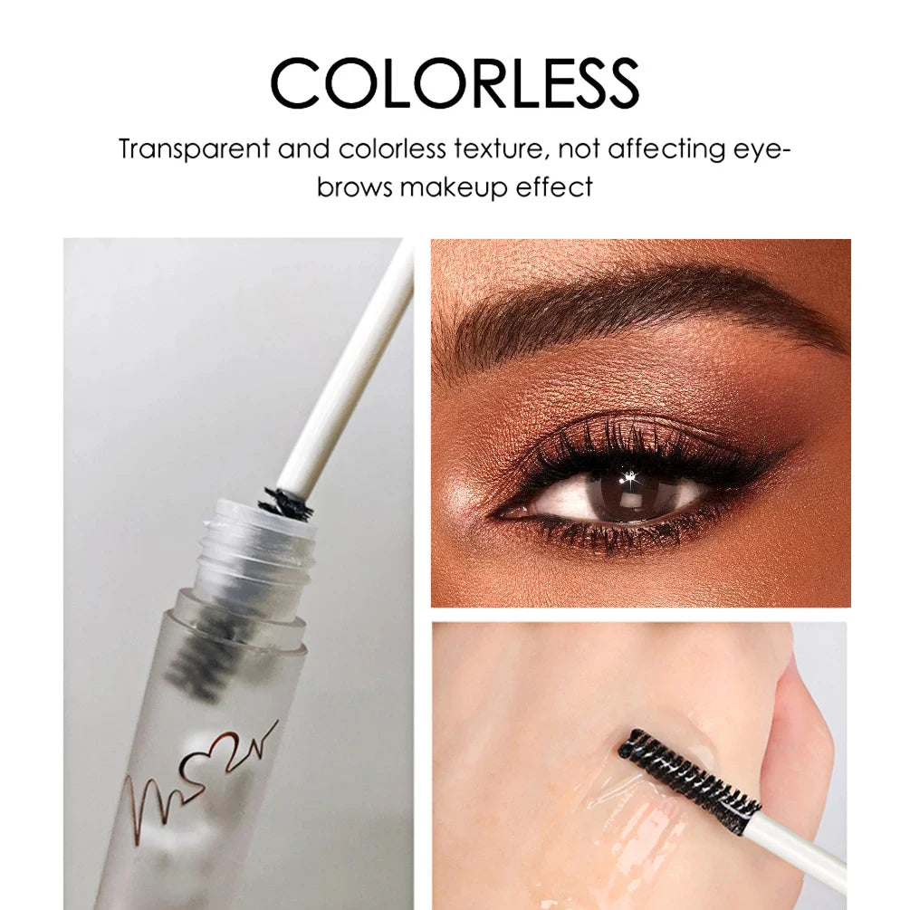 QIBEST Gel Fijador Transparente para Cejas