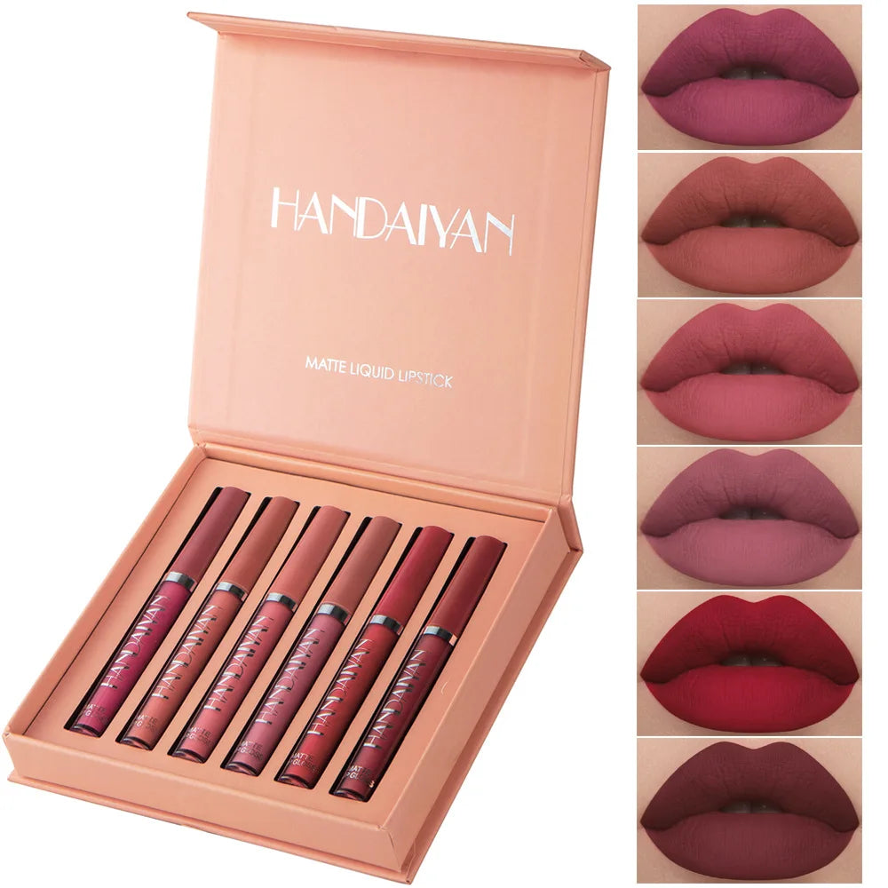 HANDAIYAN Velvet Kiss Lip Glaze