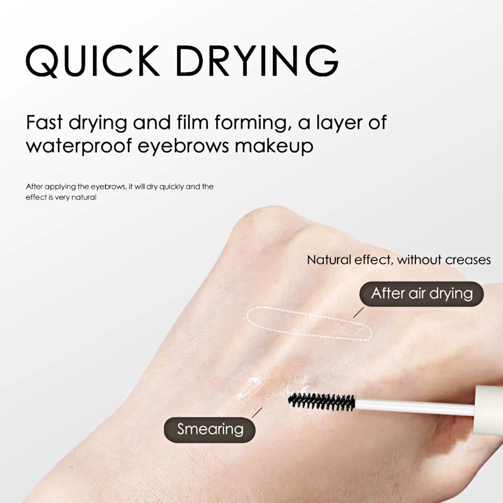QIBEST Gel Fijador Transparente para Cejas